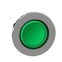 SCHNEIDER ZB4FW333 Button FLUSH GR PROJECTING CAPS ILL PB HEAD LED