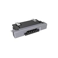 Amphenol FCI SFV7R-3STE1HLF Board Mount 0.50mm Flex Connector, SFV-R Series, 7 Position, Bottom Side Contact, Side Entry Surface Mount ZIF Connector, Halogen Free, Lead Free with Cable-Lock