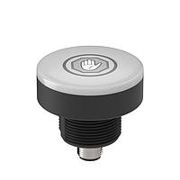 Banner Engineering K50PTCKQ-STOPI Pro Devices with IO-Link K50 Pro Compact Touch with IO-Link Series: RGB Touch Sensor; 18-30 V dc; Polycarbonate; IP67 IP69K; Multicolor; 4-pin M12 Integral QD; Laser Marked Stop Icon