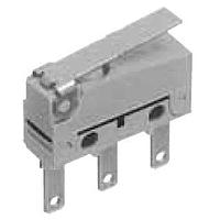 Panasonic Industrial Devices ABS1412419 Snap Action Switches SPDT Hinge LVR Solder