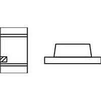 Dialight 598-8150-107F Single Color LEDs Yellow Water Clr 160mcd 590nm