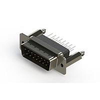 EDAC 627-015-271-056 D-Sub Connectors - Standard Density Vertical Metal Body D-Sub Connector