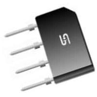 Taiwan Semiconductor GBL10 D2G Single Phase Bridge 4A 1000V Standard Br idge Rectifier