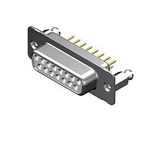 Molex / FCT 173109-1158 Receptacle FCT DSUB