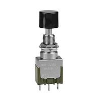 NKK Switches MBN12SS1W01-CA Miniature Pushbutton BUSHING MOUNT MINIATURE PUSHBUTTON