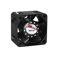 Wakefield Thermal DC0402812V2B-2T0 Brushless Fan, 40x28mm, 12VDC, 29.5CFM, 13.2W, 1.1A, 62dBA, 2Ball Bearing, 2 Leads