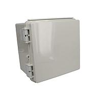 Bud Industries NBF-32014 Electrical Enclosures NEMA Enclosure ABS Plastic (7.7 X 7.7 X 5.7 In)