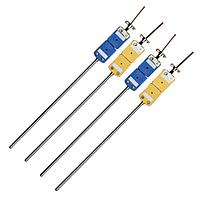 OMEGA ICIN-316E-6 Thermocouple Probes with Removable Standard Size Connectors (Thermocouple, J, 620 °C)