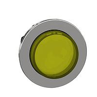 SCHNEIDER ZB4FH83 Button FLUSH ZB4 YW ILL LED PUSH PB PROJ.