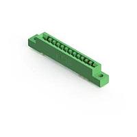 EDAC 307-024-540-202 Receptacles 24 POS .156" x .200" GREEN