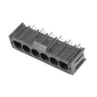 Molex 46007-1106 Shrouded Sabre 6Ckt RA V0 Hdr r w/oLk ShtTail 1950