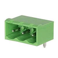 Same Sky (formerly CUI Devices) TBP04R12-500-06GR Sockets 2 24 Poles, Pluggable, Receptacle, Horizontal, 5.0 Pitch, Terminal Block