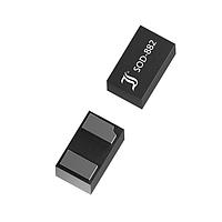 Diotec Semiconductor ESDBK3V3 ESD Suppressors ESD Diode, DFN1006-2,  150C,  60W, Unidir