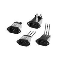 AMP Connectors - TE Connectivity 6609016-3 Inlets 1A WIRE LEADS Flange Mount