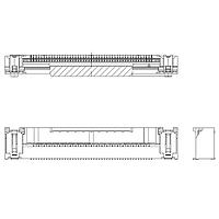 KYOCERA AVX 046810635011846+ Headers FPC