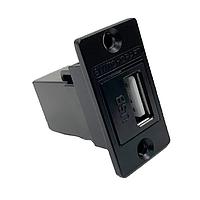 Switchcraft NHUSBAAB USB Type A NH SERIES USB 2 NARROW MOD PNL