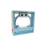 FSK SLB2-150 Precision Square Level (150 mm; 0.05m/mm; Standard Class)
