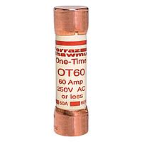 Mersen OT60 Power Fuse Fuse,Class K5,General Purpose,50kA AC/20kA DC,250VAC/DC,60A
