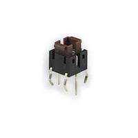 Alcoswitch - TE Connectivity 3-2213818-5 Tactile Switches 6X6 ILL TACT THT 260GF LI YELLOW GREEN