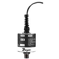 Dwyer 682-7 Durable Pressure Transmitter for Hydraulics, NEMA 4, Stainless Steel (Gauge, 5000 psi, NPT Male, 1/4 in)