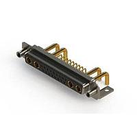 EDAC 630-21W4650-2NE Mixed Contact D-Sub Connectors Right-angle Power Combo D-Sub Connector