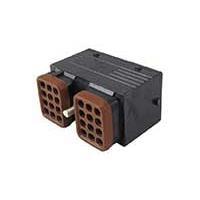 DEUTSCH - TE Connectivity DRC16-24SB-P013 Housings 24P PLUG ASM