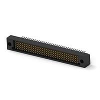 AMP Connectors - TE Connectivity 5532448-4 High Speed / Modular Connectors PIN VERT HDI 4ROW