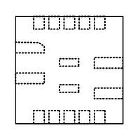 Richtek RT7290AGQUF Switching Voltage Regulators 6A, 23V, 500kHz, ACOT Synchronous Buck Converter with LDO for System 3.3V