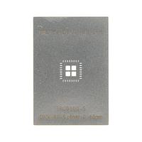 Chip Quik IPC0100-S Sockets & Adapters QFN-32 Stainless Steel Stencil