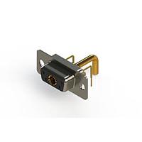 EDAC 630-5W1-250-2N1 Mixed Contact D-Sub Connectors Right-angle Power Combo D-Sub Connector