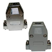 NorComp 978-037-010R031 Strain Relief Backshell 37P TOP ENTRY GREY PLASTIC