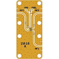 Quantic X-Microwave XR-A599-0409D Evaluation Boards Switches, GRF6011SMT
