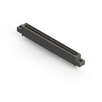 EDAC 895-036-544-408 Receptacles .100" (2.54mm) Pitch Card Edge Connector