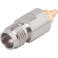 Amphenol SV Microwave 1138-6013 RF Adapters - Between Series 1.85mm Female SMPS Female Adapter
