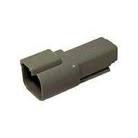 DEUTSCH - TE Connectivity DT04-2P Receptacle DT 2 WAY RECP