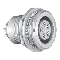 LEMO ENG.1B.305.CLL Connectors FIXED RECEPTACLE W. EARTHING TAG