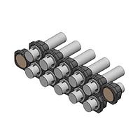 BIVAR MLPS-B-3-0104-C0-2-PLP1-350-F Rigid Light Pipes