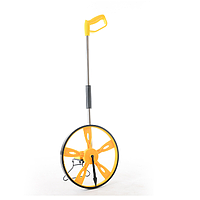 Jeweltest H-A Measuring wheel (0-99999.9meters, 318 cm, yellow)