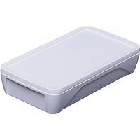 BOPLA 35170026 Enclosures ENCLOSURE, BOPAD, BATTERY COMP, ARTMENT, 165 X 90 X 34MM, WHITE