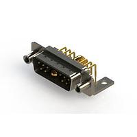 EDAC 629-11W1240-3T6 Mixed Contact D-Sub Connectors Right-angle Power Combo D-Sub Connector