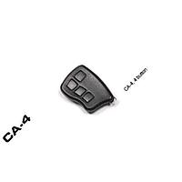 Serpac CA4B4,BK Hand Held 2.48 x 1.73 x .6 4-Button Black