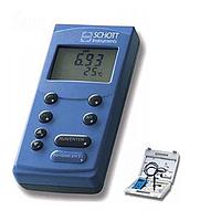 SI ANALYTICS Handylab pH11/Blueline 24pH Meter pH / mV / Temperature Handheld (-2.000~19.999 pH, 0.001pH)