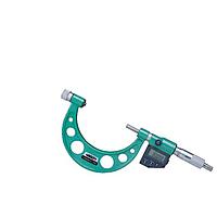 INSIZE 3506-301A Digital Outside Micrometer With Interchangeable Anvils