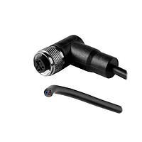 Same Sky (formerly CUI Devices) CDM1231-05A-01FRA-3M-67 Sensor Cables / Actuator Cables M12 Female Molded  Cable, Angled, UnShielded?A-Coding 5PIN , Cable Jaket PVC 3.0M, Screw M12X1.0