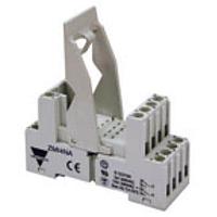 Carlo Gavazzi ZMI4NA Relay Sockets & Hardware Sockets for RMIA Industrial Electromechanical Relays, 14 pins, 4PDT (4 Change Over contacts), 10A, Screw terminals, Terminals on 2 levels, with included Plastic Clamp and ID Tag