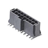 Molex 105429-2410 Power NANO-FIT HDR SMT VT DLR 10CKT 30AU LB WH