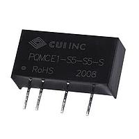 CUI Inc PQMCE1-S5-S24-S Isolated 24 Vdc, 0.041 A, 1 W, 4.75-5.25 Vdc Inpu