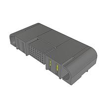 Samtec ET60S-D02-5-07-D02-S-R1-S Headers EXTreme Ten60Power  60 Amp Signal/Power Combo