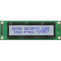 Matrix Orbital MOS-AL202C-WB3SJ LCD Character Display Modules Blue Background White Text