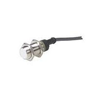 Carlo Gavazzi EI1805TBCSS Proximity Sensors Inductive proximity sensor, M18 Stainless steel, 2m cable, Sn 5mm,  Short body, SCR NC, Supply voltage 20-250 Vac, Max output current 500 mA, Max switching frequency 25Hz, Operating temperature -25C - +70C, IP67